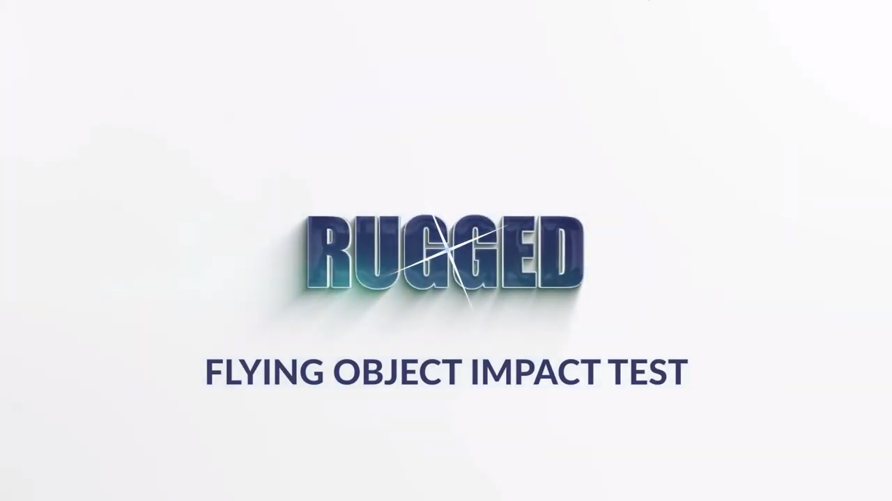 Flying Object Impact Test