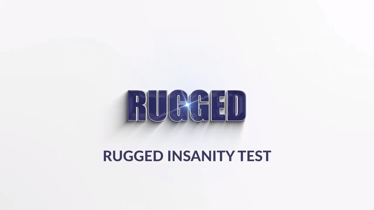 Rugged Insanity Test